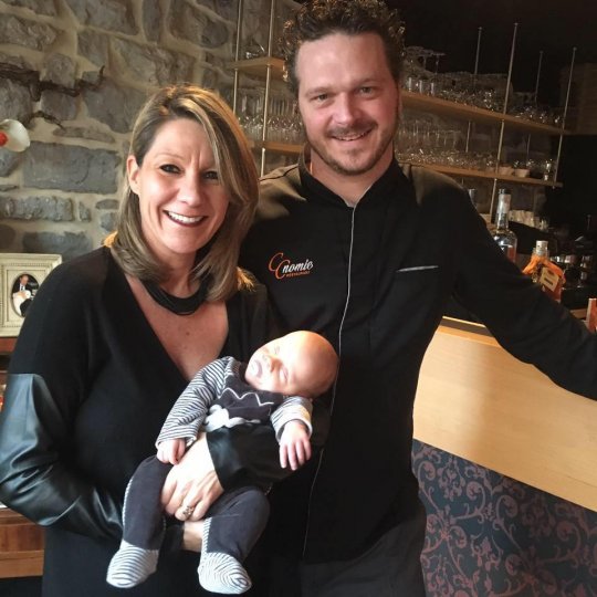 "CCnomie", le restaurant de Falmignoul en Belgique