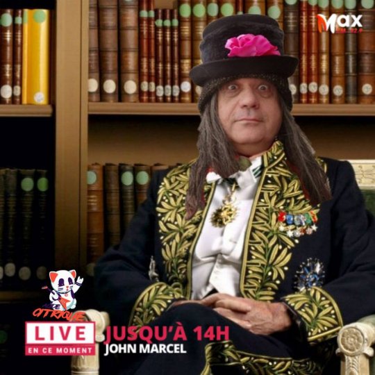 Grâce à une radio Belge, le chanteur Edouardo a été élu à l'Académie française ! ! !